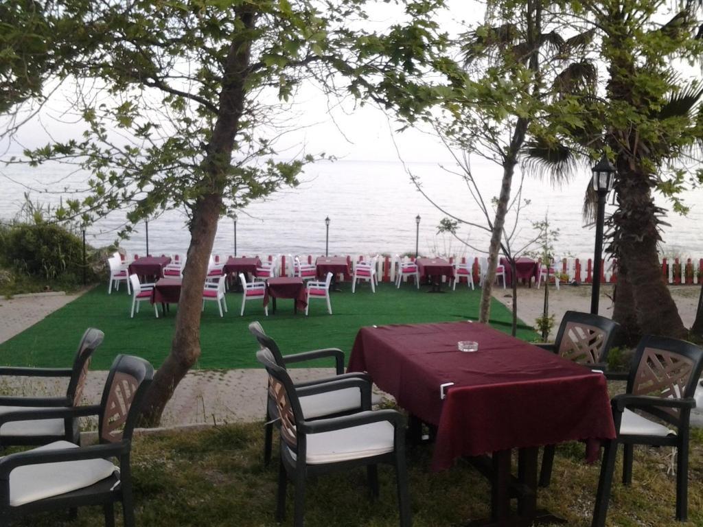 Guven Hotel Алания Экстерьер фото